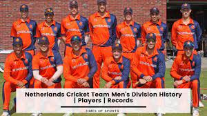 Cricket National Team of The Netherlands