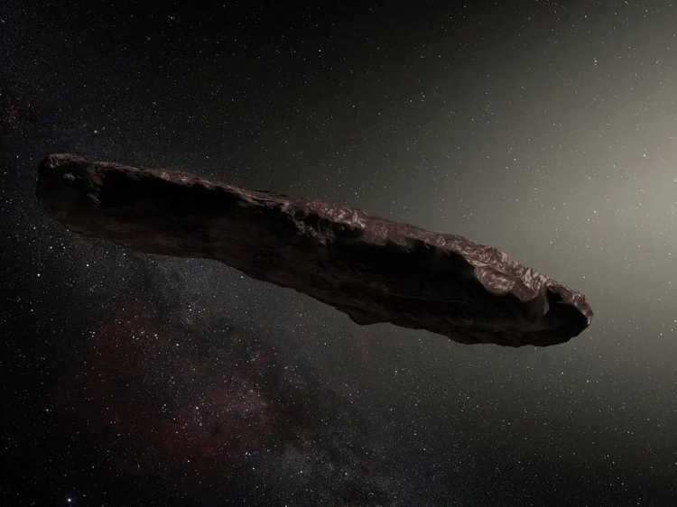 A Harvard Professor Thinks He May Have Found Fragments of An Alien Spacecraft